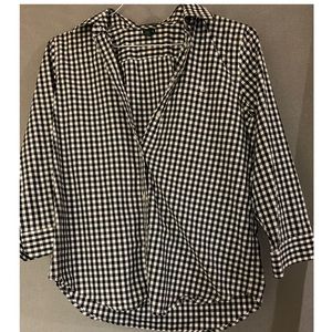 LAUREN Ralph Lauren Women’s Button Down Shirt